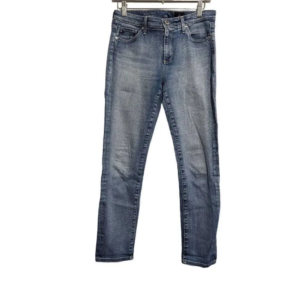 AG Adriano Goldschmidt the Stevie slim straight ankle jeans size 27